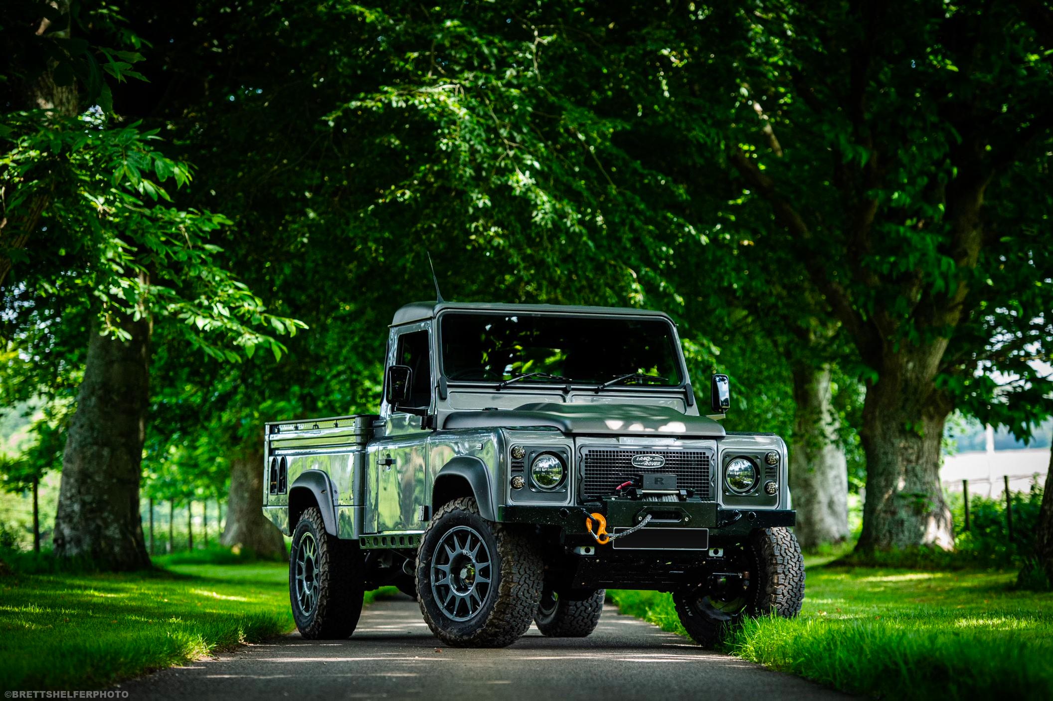 Squire Land Rover Defender