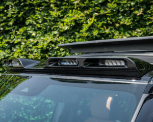 Quad light roof bar on new Land Rover Defender 110